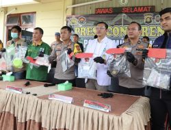 Pasca Keracunan Satu Keluarga Akibat Gas (CO) Kapolres Musi Rawas Beri  Himbauan Agar Masyarakat Nyalakan Mesin Genset di Luar Rumah