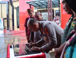 Tingkatkan Pelayanan Publik, Polres Tanggamus Resmikan Gedung SPKT Baru