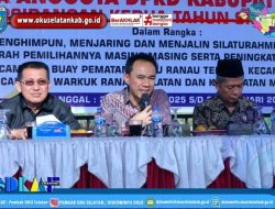 RESES KEDUA ANGGOTA DPRD OKU SELATAN MASA PERSIDANGAN 2024/2025 DAERAH PEMILIHAN III KABUPATEN OKU SELATAN
