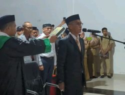 La Ode Darusalam Resmi Dilantik sebagai Pj Sekda Buton Selatan