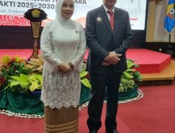 Ketua Dekranasda Sultra Lantik Hj Sitti Aryati Yusran