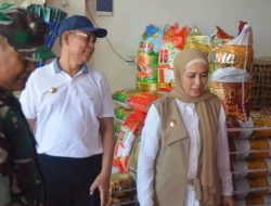Pertama Kali Sidak Pasar, Wali Kota Baubau Pastikan Harga Bahan Pokok Stabil Jelang Idul Fitri 1446 H