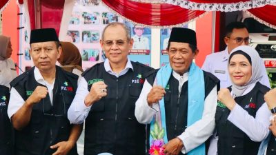 Wakil Gubernur Sultra Launching Layanan Kesehatan PSC 119 Masingka