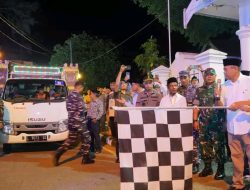 Sukses, Pawai Takbir Keliling Idul Fitri di Kota Baubau