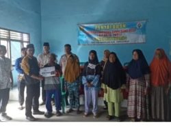 Pekon Air Kubang Kecamatan Air Nanigan Salurkan BLT DD kepada 42 Penerima KPM.