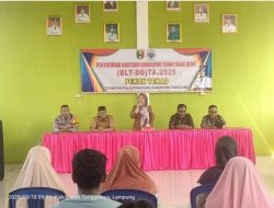 Pemerintah Pekon Tekad, Program kegiatan Berlangsung Salurkan Bantuan Langsung Tunai Dana Desa ( BLT-DD ) Tahap Pertama 2025. Selasa 18- 03-2025.