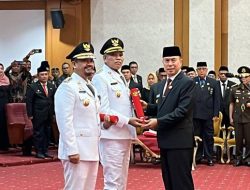 ASR melantik Bupati dan Wakil Buton Tengah Terpilih