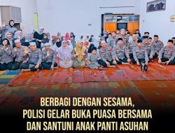 Ditbinmas Polda Jambi Gelar Buka Bersama Anak-Anak Panti Asuhan Teratai Jaya 