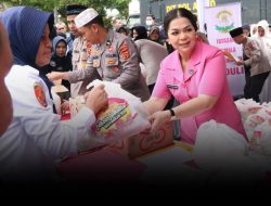 Polda Jambi Gelar Bazar Ramadhan Polri Presisi 2.300 Paket Bazar Ramadhan di Salurkan kepada personel Polda Jambi, 