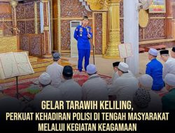 Kembali Polda Jambi Gelar Safari Ramadhan di  masjid Agung Al Falah Kota Jambi