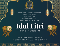 Selamat Merayakan Hari Raya Idul Fitri 1446 Hijriah 
