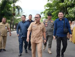 Gubernur dan Wakil Gubernur Sulbar Resmi Berkantor Perdana Hari Ini