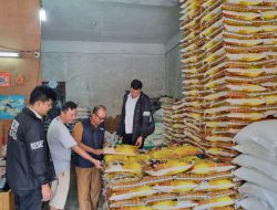 Kasat Reskrim Polres Dumai & Jajaran Serta Dinas Perdagangan Lakukan Bapokting ke Pasar Dumai