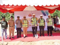 Groundbreaking Perumahan Bersubsidi PNPP Polda Sulbar Tandai Langkah Menuju Kesejahteraan di Sulbar