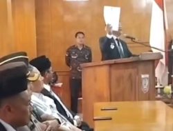 Bupati Mamasa Welem Menanggapi Hasil Temuan Badan Pemeriksa keuangan ( BPK RI ) Perwakilan Sulbar dengan Temuan 81 Milyar
