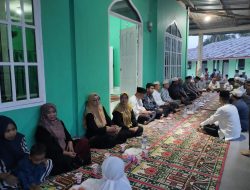 Kapolsek Bukit Kapur Bersama Wakil Walikota Dumai Safari Ramadhan Bersama 