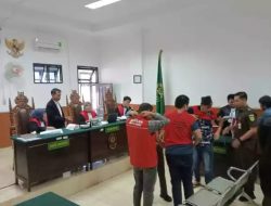 Tiga Sahabat IWO Indonesia yang Tersandung  Hukum Ketum IWO Indonesia Langsung Turun Tangan Ke PN Prabumulih Berikan Advokasi