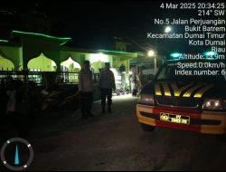 Mantap !! Polsek Dumai Timur Beserta Jajaran Laksanakan Patroli Guna Jaga Keamanan & Ketertiban Masyarakat