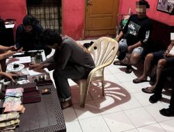Tidak Ada Ampun Bagi Pemain Judi, Tim Resmob Polresta Mamuju Ungkap Praktek Judi Kartu Joker
