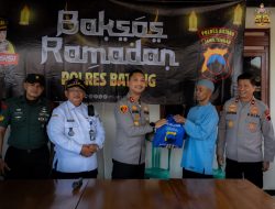 Polres Batang Gelar Baksos Ramadan 1446 H di Polsek Tersono