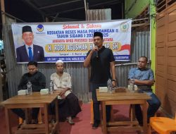 H. Roby Agusman Harahap, S.H Tampung Aspirasi Masyarakat Pada Ageda Reses II Tahun Sidang I 2024-2025