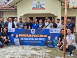 ALFIKRI Terpilih Secara Aklamasi Menjadi Ketua (Askab) PSSI Kabupaten Kerinci