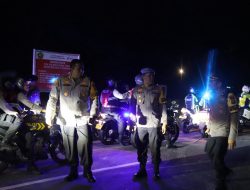 Kapolres Dumai Pimpin Langsung Patroli Subuh Dalam Rangka Kamtibmas Selama Ramadhan