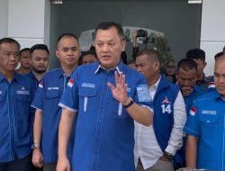 Ketua DPC Partai Demokrat Pesawaran, Aries Sandi DP, Menegaskan Bahwa Keputusan KPU Tersebut Tidak Mencerminkan Keadilan.