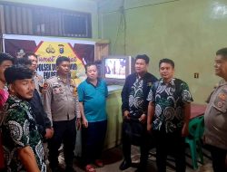 Polsek Dumai Timur Gelar Jumat Curhat, Sampaikan Pesan Kamtibmas