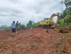 Satgas TMMD Kodim Pasangkayu Sisakan 5%, Jalan Tani Selesai di Dusun Kanan Tuo