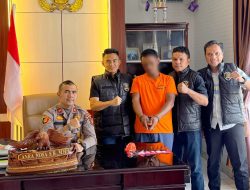 Sukses ! Tim Opsnal Polsek Bukit Kapur Berhasil Ungkap Kasus Pengedar Narkotika
