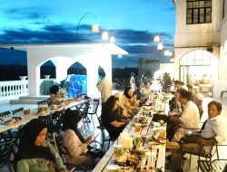 Gabungan wartawan Online menghadiri undangan Medco Energi Bangkanai untuk Buka Puasa Bersama