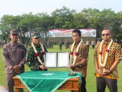 Kastaf Kodim 0736/Batang, Resmi Tutup TMMD Sengkuyung Tahap I Desa Cepagan