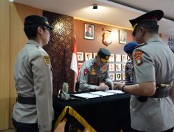 Kapolda Sulbar Pimpin Sertijab Kapolres Pasangkayu: Harapan untuk Kinerja yang Lebih Baik