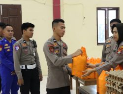 Peduli Personil, Polres Majene Gelar Bazar Ramadan Polri Presisi