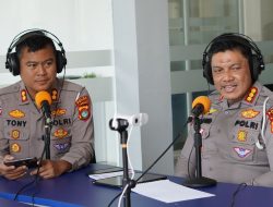 Dialog Interaktif Dirlantas Polda Sulbar di RRI Mamuju: Layanan Prima untuk Masyarakat Mudik
