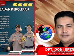 Ketua IWO Indonesia Kerinci-Sungai Penuh Ajak Anggota Jaga Kekompakan dan Perangi Premanisme