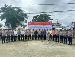 Polres Buton Tengah Laksanakan Apel Gelar Pasukan Operasi Ketupat Anoa-2025 Sebagai Bentuk Kesiapan Dalam Pengamanan Mudik Lebaran