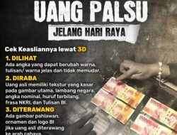 JELANG HARI RAYA ! HIMBAUAN POLRES KERINCI WASPADA PEREDARAN UANG PALSU