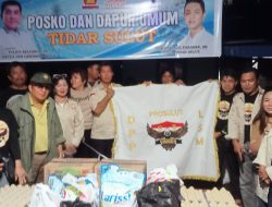 Aksi Peduli Bencana Prosulut 08 Garuda Berikan Sembako yang Terdampak Banjir Di kelurahan karamel kota Manado