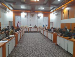 Kapolsek Indralaya Ikuti Rapat Koordinasi Bahas Pengamanan Wisata Air Speed Boat Saat Idul Fitri 1446 H