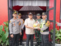 Dandim dan Kapolres Batang Dampingi Bupati Tinjau Rest Area 379