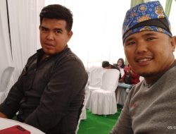 Feki Novendi Eksal, M.Si dan Dede Arma Putra, SE, Nahkodai DPD LSM MAUNG Kerinci dan Sungai Penuh