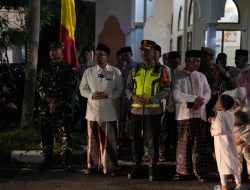 Menyambut Hari Raya Idul Fitri 1446 H, Dandim 0736/Batang Hadiri Lomba Gema Takbir Keliling
