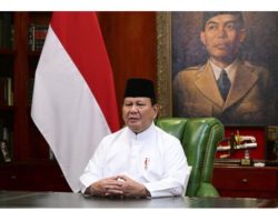 Presiden RI Prabowo Subianto Ucapkan Selamat  Hari Raya Idul Fitri 1446 Hijriah 