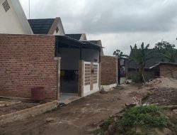 Warga Perumahan Ghalia Cluster Keluhkan Tidak Adanya Saluran Air limbah (Comberan).