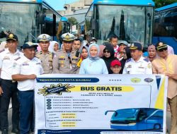 Pemkot Baubau Siapkan 6 Bus Wisata Gratis Kunjungi Empat Tempat Wisata