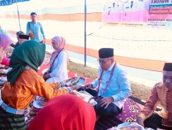 Masyarakat Kolese Mengadakan Pesta Adat Kasambu