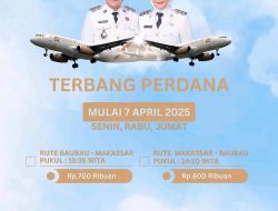 Pesawat Super Air Jet Akan Terbang Perdana Pada 7 April 2025 di Kota Baubau