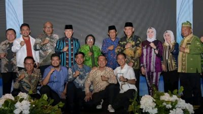 Wali Kota Kendari Hadiri Gala Dinner Musrenbang Sultra, Wamendagri Tekankan Perubahan dan Sinkronisasi Program Pembangunan